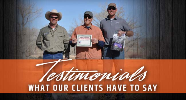 Western Wing Kennels LLC Testimonials