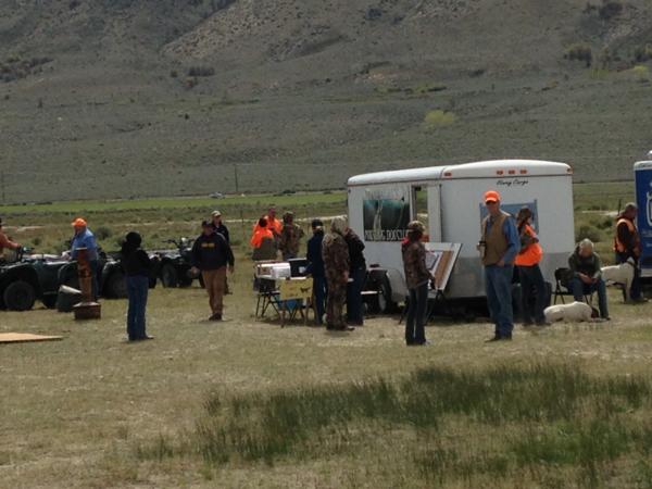 Honey Lake Pointing Dog Trial
